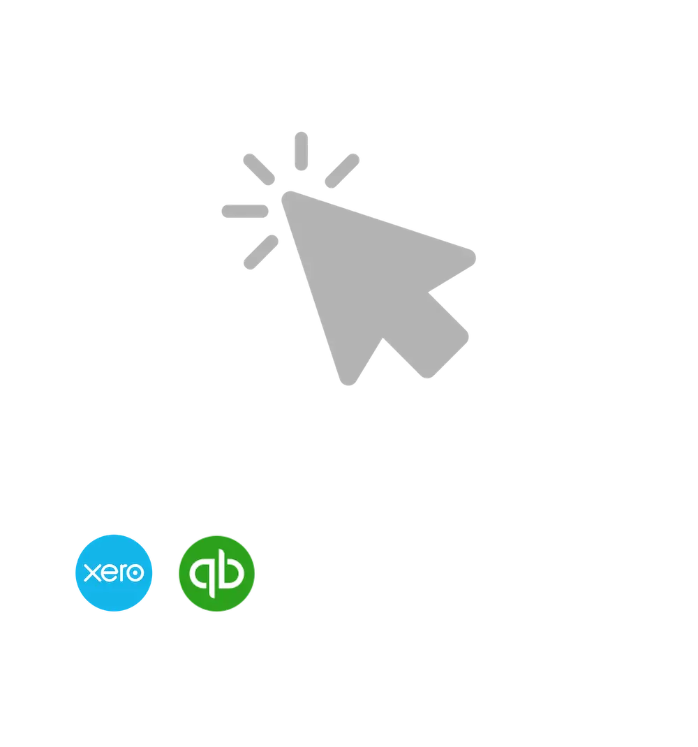 Receipt AI automatically retrieves, renames, and uploads your receipt files into QuickBooks or Xero. Your receipts are categorized based on your Chart of Accounts, ensuring everything is neatly organized in your accounting software and ready for one-click reconciliation.
